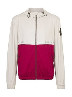 Спортивная куртка с капюшоном Stefano Ricci из полиэстера и эластана с шелковой подкладкой 11025959