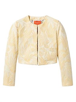 Жакет Bijoux от La Double J с приталенным кроем из итальянского жаккарда 11011524