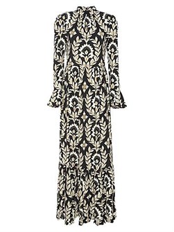 Вечернее платье от La Double J Visconti с пышными рукавами и рюшами, Италия 11025275