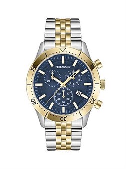 Unisex Ferragamo Classic Two-Tone Stainless Steel Watch/43MM 11009660