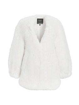 Изысканная шуба из искусственного меха Heiress от Retrofete – идеальное сочетание тепла и стиля 11029408