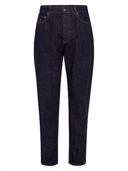 Джинсы Brunello Cucinelli из денима Iconic Fit с пятью карманами, 100% хлопок, производство Италия 11016299