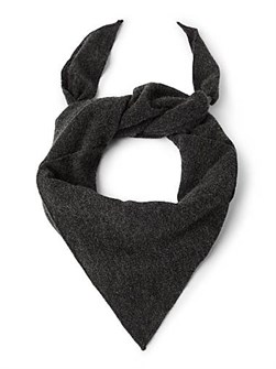 Brunello Cucinelli Роскошный кашемировый шарф с блестящими деталями, размер 68x130 см, 100% кашемир 11014179