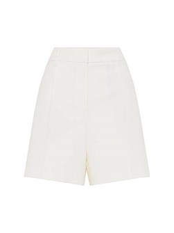 Официальные хлопковые и льняные шорты кавалерийского стиля с декором из монили от Brunello Cucinelli, Италия 11028547