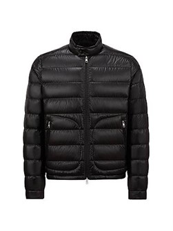 Пуховик Moncler Acorus с легким наполнением, складной, на молнии и с карманами на молнии 11030047