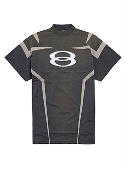 Модная футболка Balenciaga Unity с короткими рукавами, 100% хлопок, Португалия 11024528