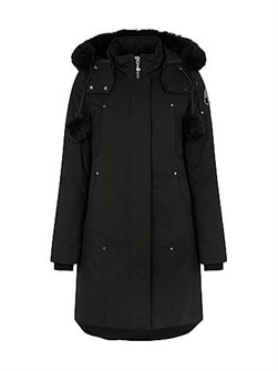 Парка Moose Knuckles Stirling с меховой отделкой, съемным капюшоном и карманами 11014901