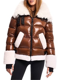 Sam. Heidi Shearling Down Jacket 11015243