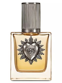 Dolce &amp, Gabbana Парфюмированная вода Devotion For Men 100 мл с древесными и пряными нотами в элегантном флаконе с символом Святого Сердца 10042348