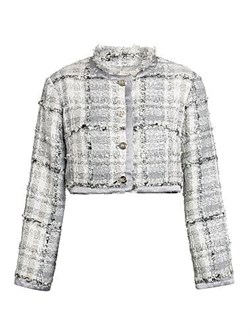Dolce &amp, Gabbana Rachel Check Tweed Jacket 11021629