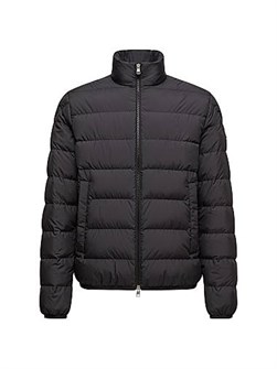 Пуховик Baudinet от Moncler с полиэстеровой подкладкой и молнией из 90% пера и 10% пуха 11016143