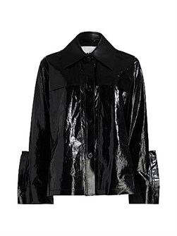 Jil Sander Lacquered Linen Sport Jacket 11024975