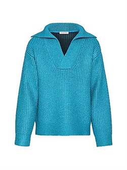 Шелковый свитер Valentino Garavani с термопечатью и стандартным кроем 11020811