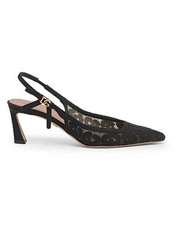 Туфли на шпильке Pizzo Leo от Dolce &amp, Gabbana с закругленным носком и каблуком высотой 65 мм 11026115