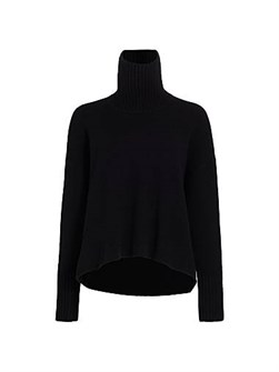 Свитер с горлом Proenza Schouler Sandra из кашемира и шерсти, свободного покроя, с длинными рукавами 11021126