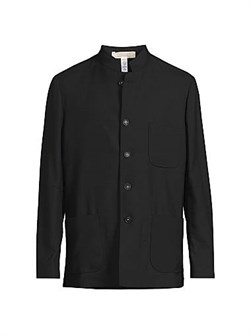 Пиджак из шерсти Tux с облегающим кроем и стоячим воротником Massimo Alba, 100% шерсть, Италия 11022171