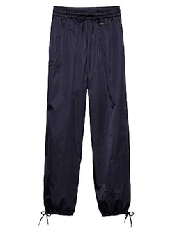 Молодежные брюки-джоггеры Re-Nylon Prada с поясом на шнурке и карманами 11015862