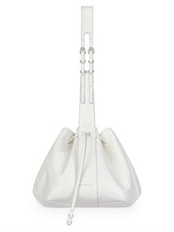 Givenchy Сумка среднего размера «Тыква» из кракелюрной кожи с регулируемым плечевым ремнем 11017635