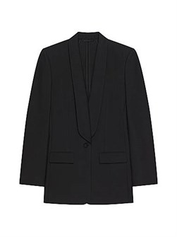 Классический шерстяной смокинг Givenchy с полосками из люрекса, производства Италии 11008997