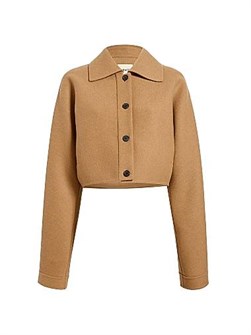 Khaite Sue Wool Crop Jacket 11017303