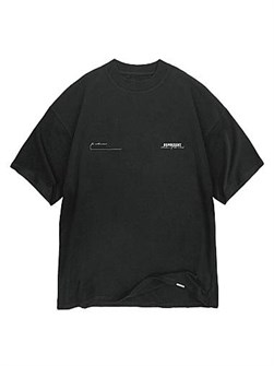 Футболка Represent Patron of the Club с логотипом, 85% хлопок, свободный крой 11009309