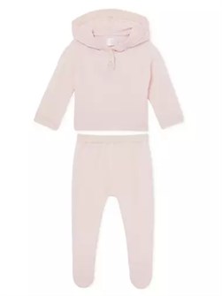 Кашемировый молодёжный свитшот Reiss: худи с капюшоном и лонгслив с брюками 10041188