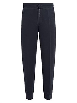 Молодёжные шерстяные джоггеры Zegna с высокой производительностью и дышащей тканью, Италия 11019087