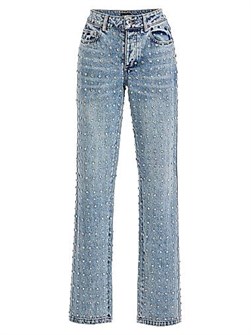 Джинсы Vero от Retrofete с заклепками, 100% хлопок, размер 25 11009647