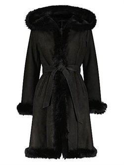 Gorski Shearling Lamb Short Coat 11020271