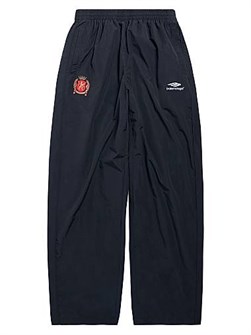 Спортивные брюки для футбола из технологичного поплина с карманами на молнии от Balenciaga 11024333