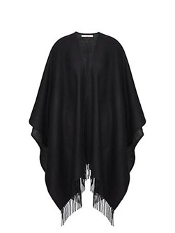 Пончо из кашемира VLogo Signature от Valentino Garavani, 100% кашемир, Италия 11030195