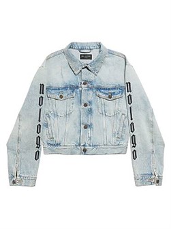 Balenciaga Nologo Small Fit Jacket 11011651