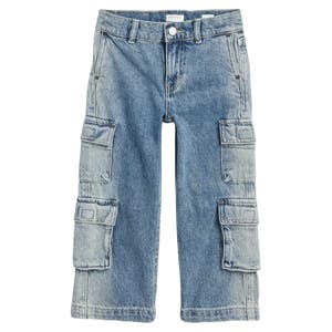 Детские джинсы с свободным кроем и множеством карманов из 100% хлопка Pacsun George 10042785