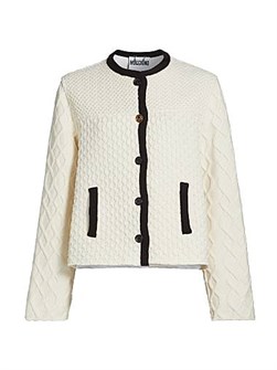Moschino Textured Knit Jacket 11024370