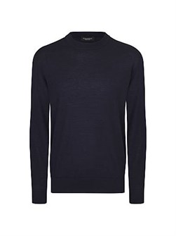 Кашемирово-шелковый лонгслив с круглым вырезом Stefano Ricci, 70% кашемир, 30% шелк 11026018