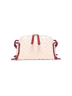 Bottega Veneta Сумка-пояс Concert из кожи интрециато с регулируемым ремнем и отделением для карт 11025231