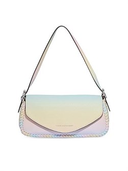 Aimee Kestenberg Сумка-багет из натуральной кожи с регулируемым ремнём и карманом на молнии 11016025