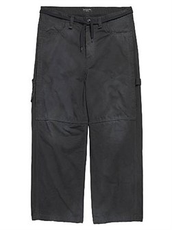 Унисекс короткие брюки Balenciaga из хлопкового рипстопа, средняя талия, произведено в Италии 11011622