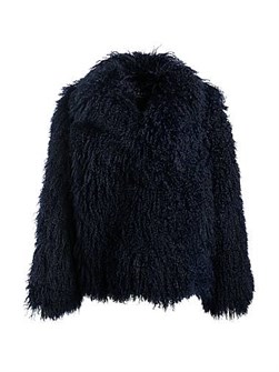 Куртка Gorski из монгольского козьего меха с воротником-стойкой, шелковой подкладкой и карманами, произведена в Италии 11020245