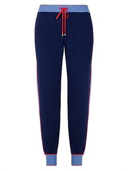 Спортивные вязаные брюки Stefano Ricci из 100% хлопка с палладиевыми декоративными элементами, Италия 11020193