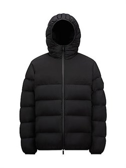 Утепленная куртка Veumont от Moncler, из переработанных материалов, с капюшоном и карманами на молнии 11030057