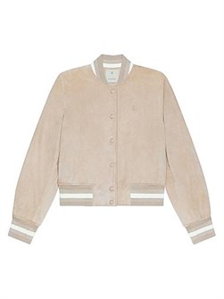 Givenchy Varsity Jacket in Suede 11008980