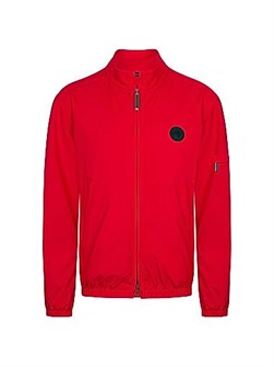 Куртка-ветровка Stefano Ricci с фронтальной молнией, эластичными манжетами и карманами на молнии, Италия 11015904