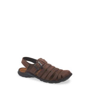 Комфортные сандалии Logan Slingback от Josef Seibel из натертого нубука с мягкой замшевой подкладкой и прочной подошвой 10041282