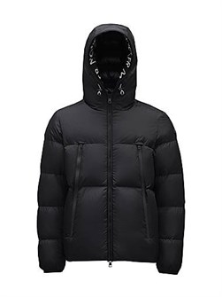 Утеплённая водоотталкивающая куртка с капюшоном Montcla от Moncler, 90% пух, 10% перо 11015757