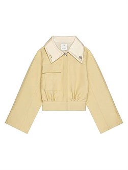 Givenchy Jacket in Cotton with Adjustable Collar 11026753