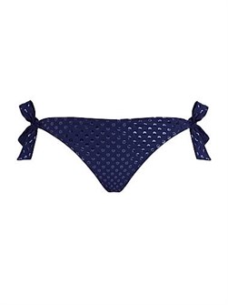 Блестящее бикини Flamme от Vilebrequin, из эластичного материала, с боковыми завязками, полностью закрывающее 11031020