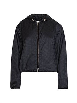 Ferragamo Monogram Coated Jacket 11016872