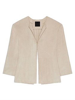 Givenchy Jacket in Suede with 4G Detail 11008990
