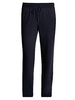 Кашемировые спортивные джоггеры Loro Piana с эластичным поясом и карманами, произведенные в Италии 11019291